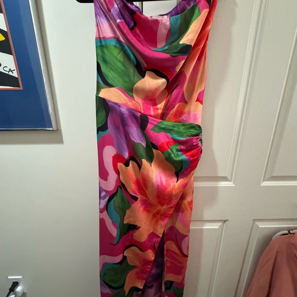Vibrant Floral Maxi Dress Show me Your Mumu